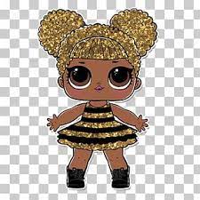Reina Abeja L O L Sorpresa Serie Brillo De Mga De Entretenimiento Abeja Png Clipart Lol Dolls Queen Bees Black Girl Dolls