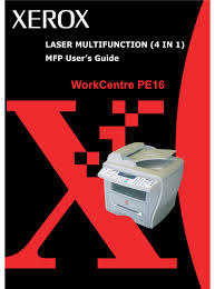 Print driver installer for the xerox workcentre pe 220. Xerox Workcentre Pe16 User Manual Pdf Download Manualslib