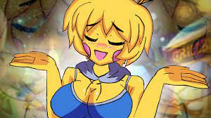 FNIA CHICA'S CHICKEN PUNS | FNIATALE (Undertale X Five Nights in Anime) -  YouTube