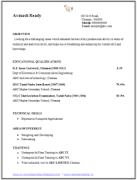 Ece Resume Template October 2020