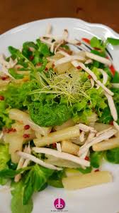 Maybe you would like to learn more about one of these? Vegan Black Salsify Salad With Smoked Tofu Deli Berlin Cooking Ideas Recipes