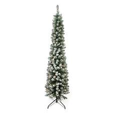 6 X 20 Pre Lit Flocked Traditional Green Pine Pencil Artificial Christmas Tree Clear Lights Walmart Canada The 3' green pencil fir artificial christmas tree with clear lights with stand features lush green foliage that is made from pvc ensuring durability. 6 x 20 pre lit flocked traditional green pine pencil artificial christmas tree clear lights