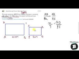 We did not find results for: Abcd Dan Psrq Sebangun Panjang Ab 20cm Dan Pq 4cm Hitunglah Keliling Persegi Panjang Pqrs Youtube