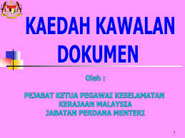 Jawatan kosong pengawal keselamatan gred kp11 2020. Pejabat Ketua Pegawai Keselamatan Jabatan Perdana Menteri Ppt Download