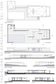 The pavilion was designed by ludwig mies van der rohe as the german national pavilion for the 1929 barcelona international exhibition, held on montjuïc. Barcelona Pavilion Drawing 1929 Ludwig Mies Van Der Rohe Scale 1 100 Padiglione Architettura Architettura Moderna