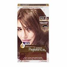 L Oreal Superior Preference Hair Color Ul51 Hi Lift Natural Brown Hair Color Loreal Loreal Preference Hair Color