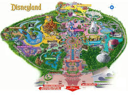Maps Of Disneyland Resort Disneyland Map Disneyland Disneyland Anaheim