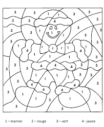 Epingle Sur Color By Number
