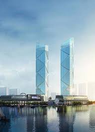 Soochow International Plaza East Tower The Skyscraper Center Skyscraper Architecture Futuristic Architecture French Doors Interior