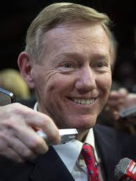 Mulally flew in from Boeing and Ford took off