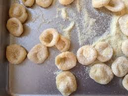 This recipe is posted by request. Homemade Orecchiette Egg Free Pasta Recipe In Jennie S Kitchen