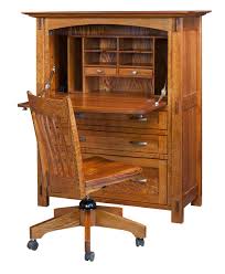 Desks, storage, office chairs, and decorating tips. Modesto Secretary Desk Amish Direct Furniture