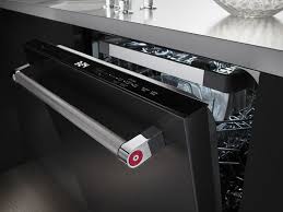 Our black stainless steel dishwashers power through stubborn messes. Pin On P Furniture Kitchens