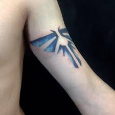 Maybe you would like to learn more about one of these? The Last Of Us Tattoo Tattoos Gaming Tattoo Firefly Tattoo