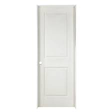 All components are nested families. Metrie Pre Hung 2 Panel Door Right Hand Swing Primed Hardboard 30 In X 80 In X 1 3 8 In D2pspllw1a8030 Rona
