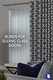The Best Vertical Blinds Alternatives For Sliding Glass Doors Blinds Com Sliding Glass Door Window Treatments Window Treatments Living Room Sliding Glass Door Blinds