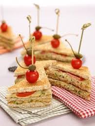 Club Sandwich Thon Mayonnaise Recette Thon Mayonnaise Recette Cuisine De Rue