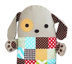 Diy Super Easy Pattern Patchwork Toy Dog Pillow Dog Sewing Patterns Sewing Pillows Patchwork Pillow