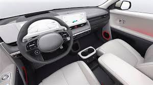 The interior is also a dramatic. 2022 Hyundai Ioniq 5 Interior Details Gorgeous Electric Suv Youtube