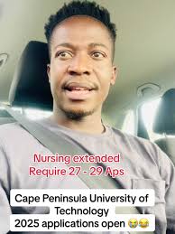 Cape Peninsula University of Technology Nursing