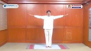 Sri Chaitanya School Online Yoga Class Episode 46 Telugu Version Sri Chaitanya Educational Institutions Facebook