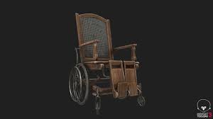 Wheelchair 3d Model Wheelchair Chair 3d Model