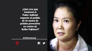 The latest tweets from @keikofujimori America Noticias Twitterren Buenos Dias Responde Nuestra Pregunta De Hoy Con El Hashtag Andominical El Tema Es El Pedido De La Fiscalia De 36 Meses De Prision Preventiva Contra Keiko Fujimori