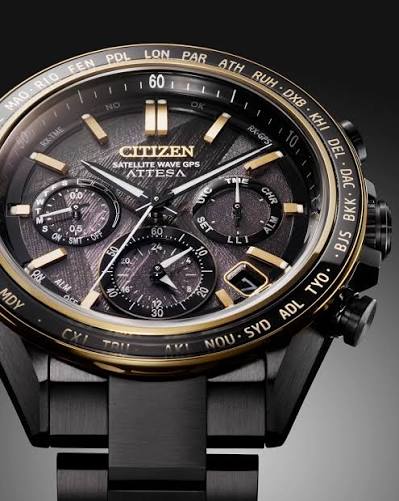 Citizen marks 50 years of Eco-Drive with the new Light in Black collection,  a five-watch limited-edition series pairing black cases and dials with  gold-colored accents across Attesa, Promaster, Citizen and Citizen L.