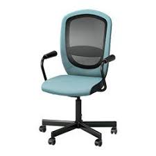 Ikea Flintan Nominell Swivel Chair With Armrests Turquoise You Can Lean Back With Perfect Balance As The T Chair Swivel Chair Side Chairs Living Room