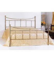 Letti in ferro battuto il letto è sicuramente l'arredo principe di una camera. Letto Matrimoniale In Ferro Battuto Erika Spazio Casa