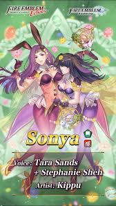 heroes-spring-sonya - Serenes Forest