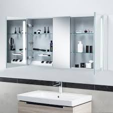 Villeroy Boch My View 14 Spiegelschrank Mit Led Beleuchtung Mit 3 Turen A4241300 Led Beleuchtung Spiegelschrank Beleuchtung