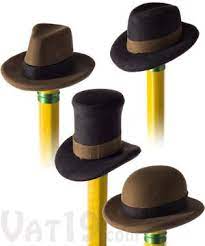 Pencil Eraser Hats Set Of 4 Erasers That Look Like Popular Hat Styles Pencil Eraser Eraser Erasers