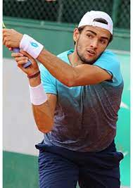 Il centro live (disponibile per tutti i maggiori tornei di tennis) fornisce statistiche (ace, doppi falli. Matteo Berrettini Hot Tennis Player From Argentina Tennis Players Players Tennis
