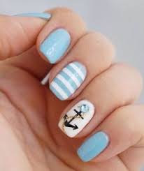 En los meses de calor el tema marinero o náutico es uno de los más populares en diseños para uñas. 82 Ideas De Unas Marinas Unas Marinas Disenos De Unas Manicura