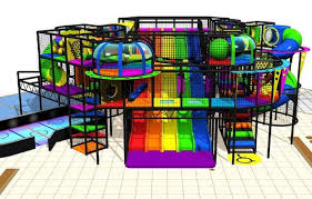 All I Want Indoor Playground Indoor Playground Equipment Kids Indoor Playhouse