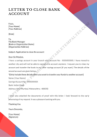 Read this article to know how to do the same. Printable Bank Account Closing Letter Pack Of 3 Premium Printable Templates