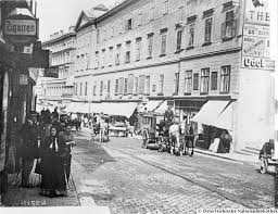 Mariahilferstrasse 4 Wien Bilder Geschichte