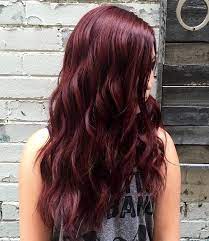 Even redheads may try some shades, reminding burgundy, but leaning towards the warmer. It S All The Rage Mahogany Hair Color Hair Color Mahogany Hair Color Burgundy Hair Inspiration Color