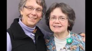 Arleta Lefler and Theresa Gleason