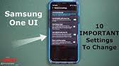 Strangely enough, uninstalling apps on one ui or samsung experience is actually easier than on stock android. Samsung One Ui How To Disable Bixby Home Youtube