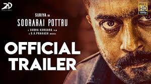 Despite not getting a theatrical release, the film had a lot going for it, chief among them was getting to see suriya. Soorarai Pottru Trailer Suriya Gv Prakash Kumar Sudha Kongara Maara Theme Arjunan Interview Youtube