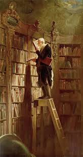 It's also a vehicle for reflection. Bibliophilia Wikipedia