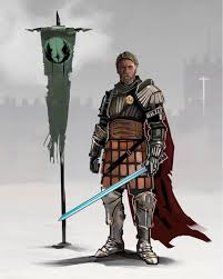 Sir Obi Wan Of The Jedi Order Medieval Star Wars By Eli Hyder Imaginaryknights Star Wars Images Star Wars Pictures Star Wars Rpg