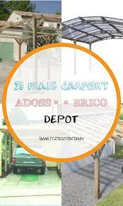 31 Frais Carport Adossa C Brico Depot Paysagisme Moderne Construire Un Garage Carport Aluminium