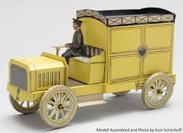Caminhao A Pedal Truck Junior Magic Toys Papermau 1914 S Postal Truck A Vintage Paper Model By Kartonmodellbau Modelos De Papel Papel Vintage Papercraft