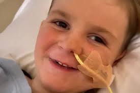 We thought we were bringing him home to die': Five-year-old's incredible  recovery from brain damage caused by 'medical blunder'