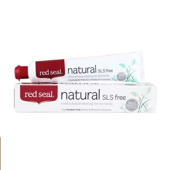 Red Seal Natural SLS Free Toothpaste — Maternity Toothpaste