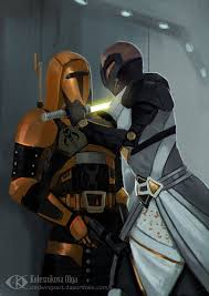 Star Wars The Old Republic Knights Of The Fallen Empire Arcann Javain And Arcann By Icedwingsart Deviantart Com On Deviantart Star Wars Characters Pictures Star Wars Movies Posters Star Wars Artwork