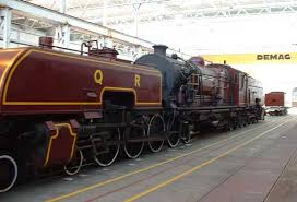 Beyer Garrett Engine Used By Queensland Railways In The Ipswich Railway Museum Locomotive Railway Museum Road Train
